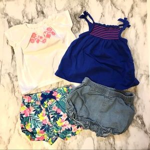 2 Adorable Girls Outfits. 3M. NWOT